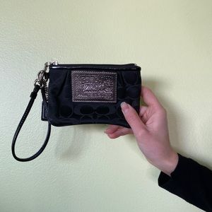 Coach Wristlet Wallet